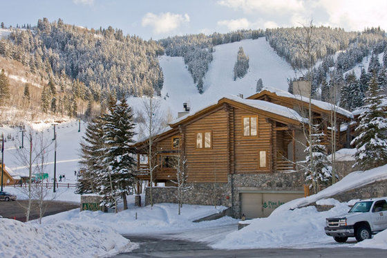 Trail S End Lodge 帕克城 外观 照片