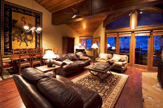 Trail S End Lodge 帕克城 内观 照片